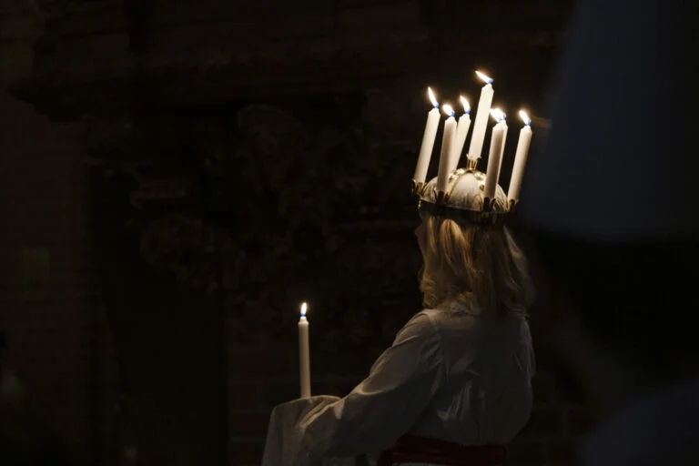 Lucia i Storkyrkan