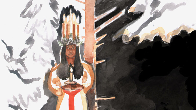 Lucia i Storkyrkan