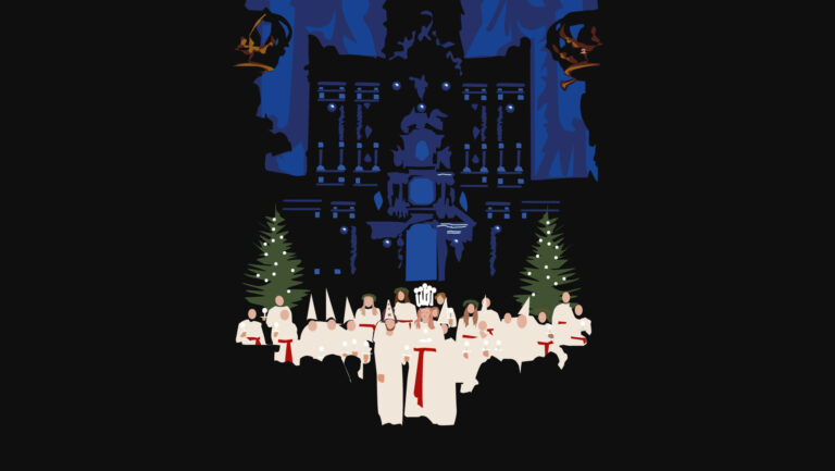 Lucia i Storkyrkan
